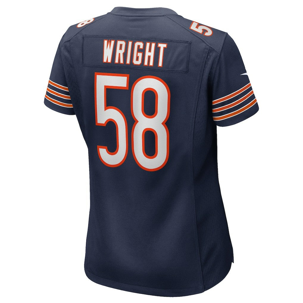 Chicago Bears Darnell Wright  Women's Game Jersey | NFL Discount