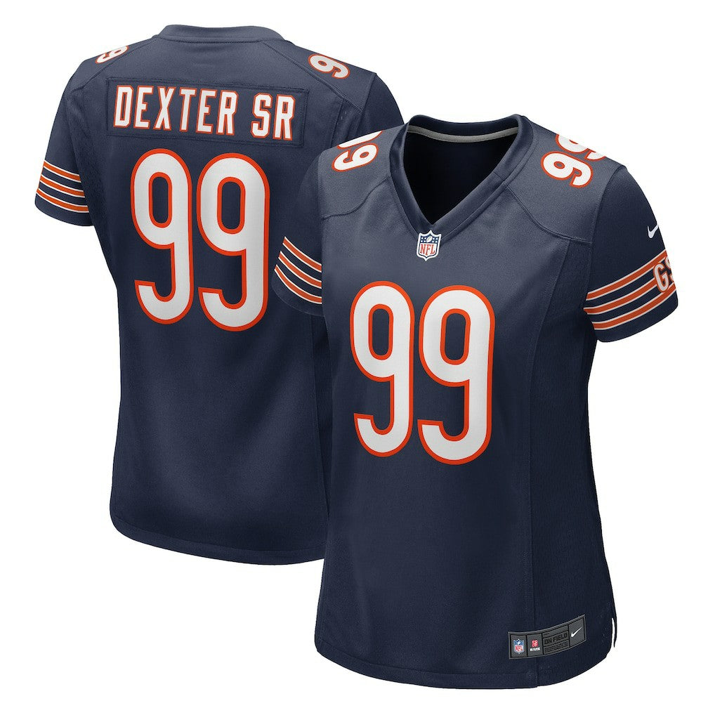 Chicago Bears Gervon Dexter Sr.  Women's Game Jersey | NFL Discount
