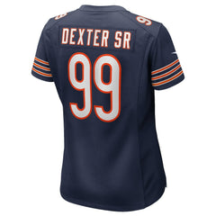 Chicago Bears Gervon Dexter Sr.  Women's Game Jersey | NFL Discount