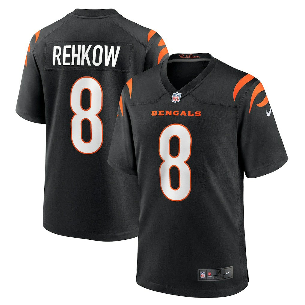Cincinnati Bengals Ryan Rehkow  Game Jersey | NFL On sale