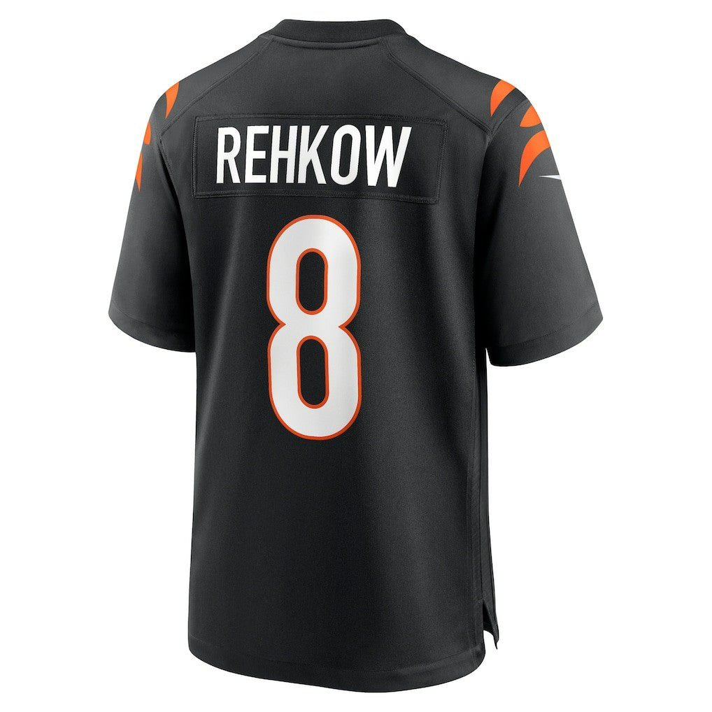 Cincinnati Bengals Ryan Rehkow  Game Jersey | NFL On sale