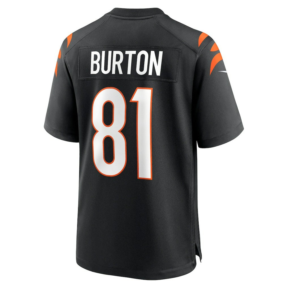 Cincinnati Bengals Jermaine Burton  Game Jersey | NFL On sale