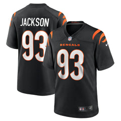 Cincinnati Bengals McKinnley Jackson  Game Jersey | NFL Outlet