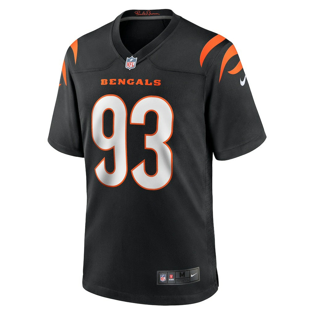 Cincinnati Bengals McKinnley Jackson  Game Jersey | NFL Outlet