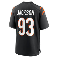 Cincinnati Bengals McKinnley Jackson  Game Jersey | NFL Outlet