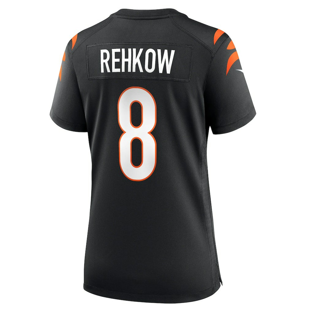 Cincinnati Bengals Ryan Rehkow  Women's Game Jersey | NFL Outlet