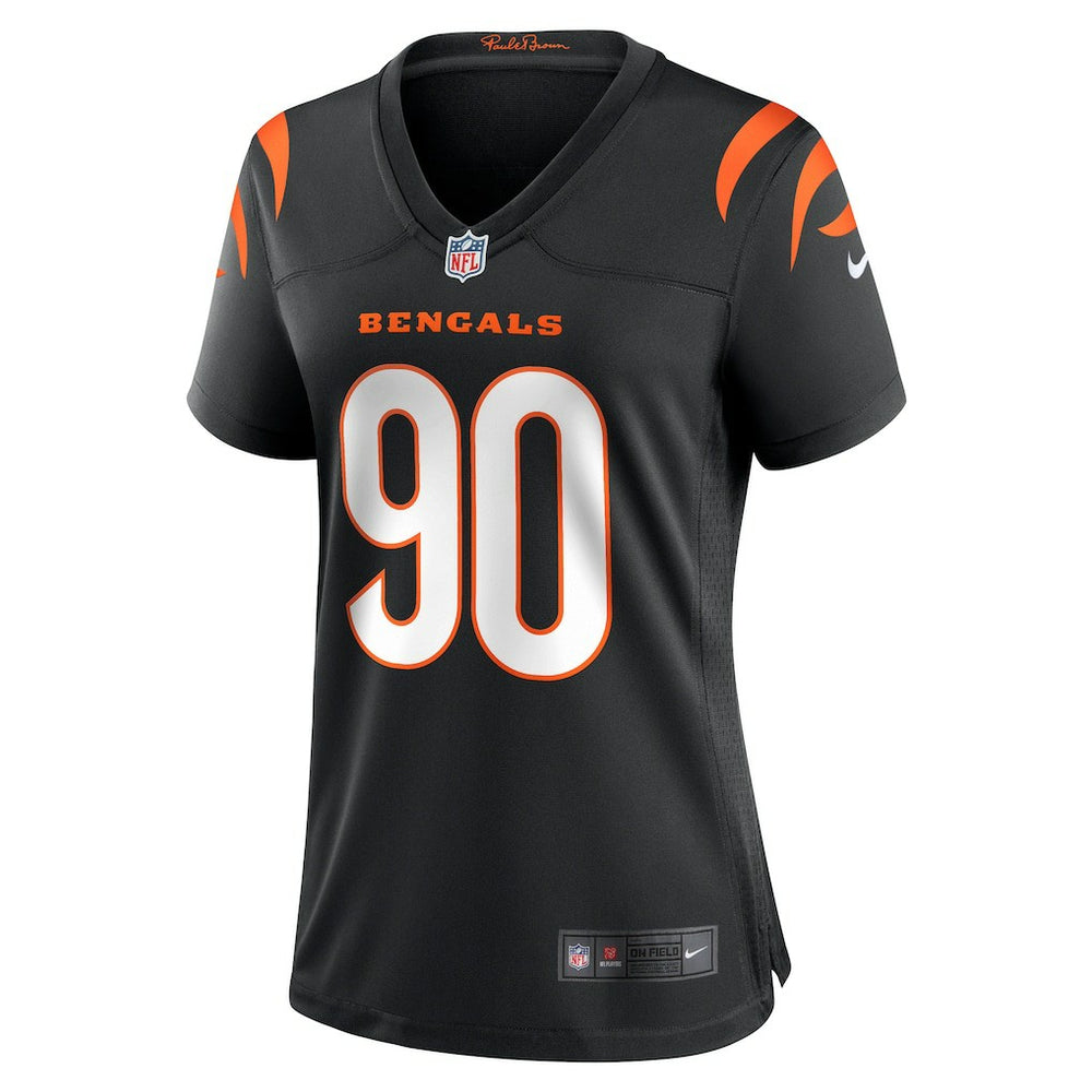 Cincinnati Bengals Kris Jenkins Jr.  Women's Game Jersey | NFL Outlet