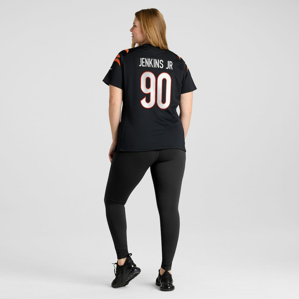 Cincinnati Bengals Kris Jenkins Jr.  Women's Game Jersey | NFL Outlet