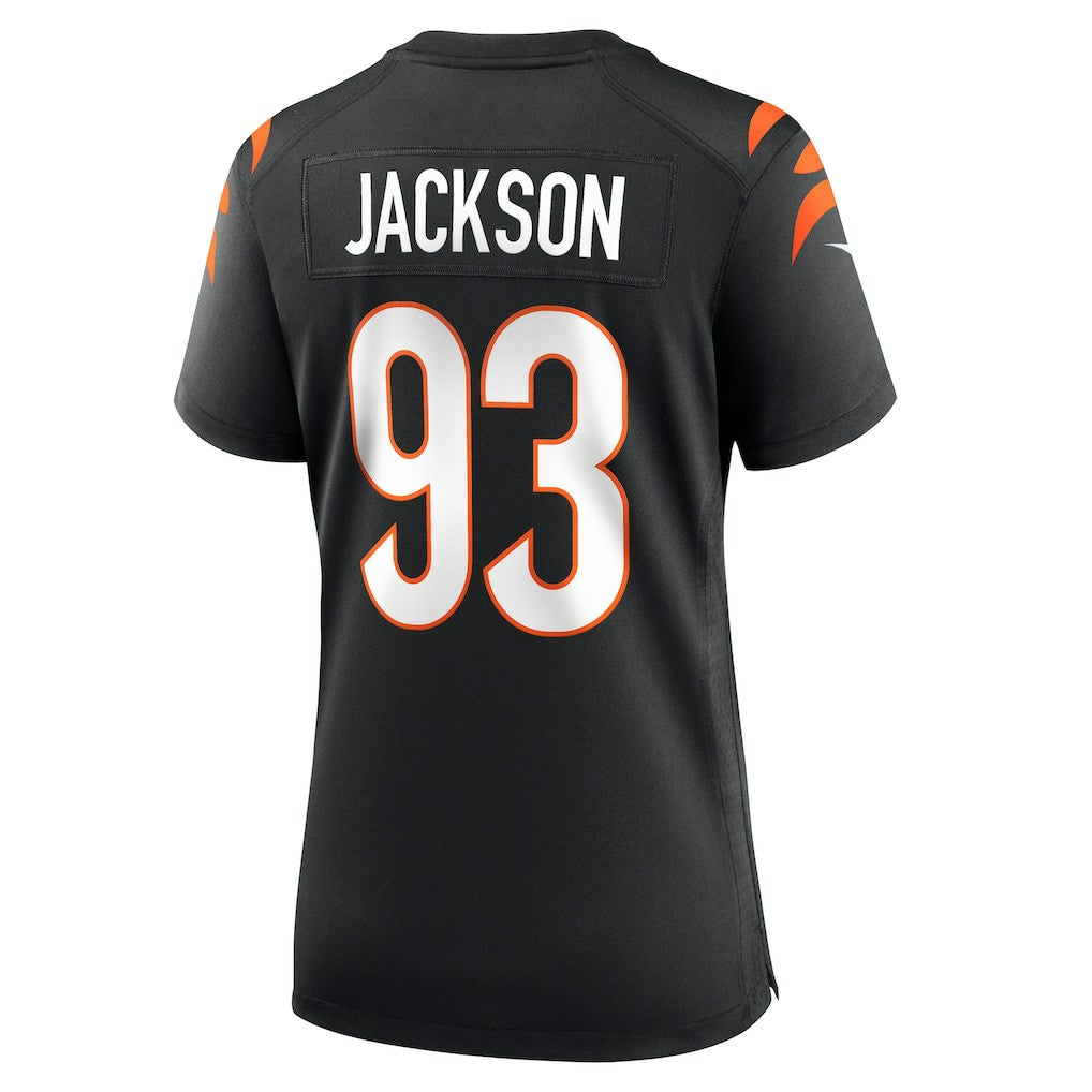 Cincinnati Bengals McKinnley Jackson  Women's Game Jersey | NFL Near me