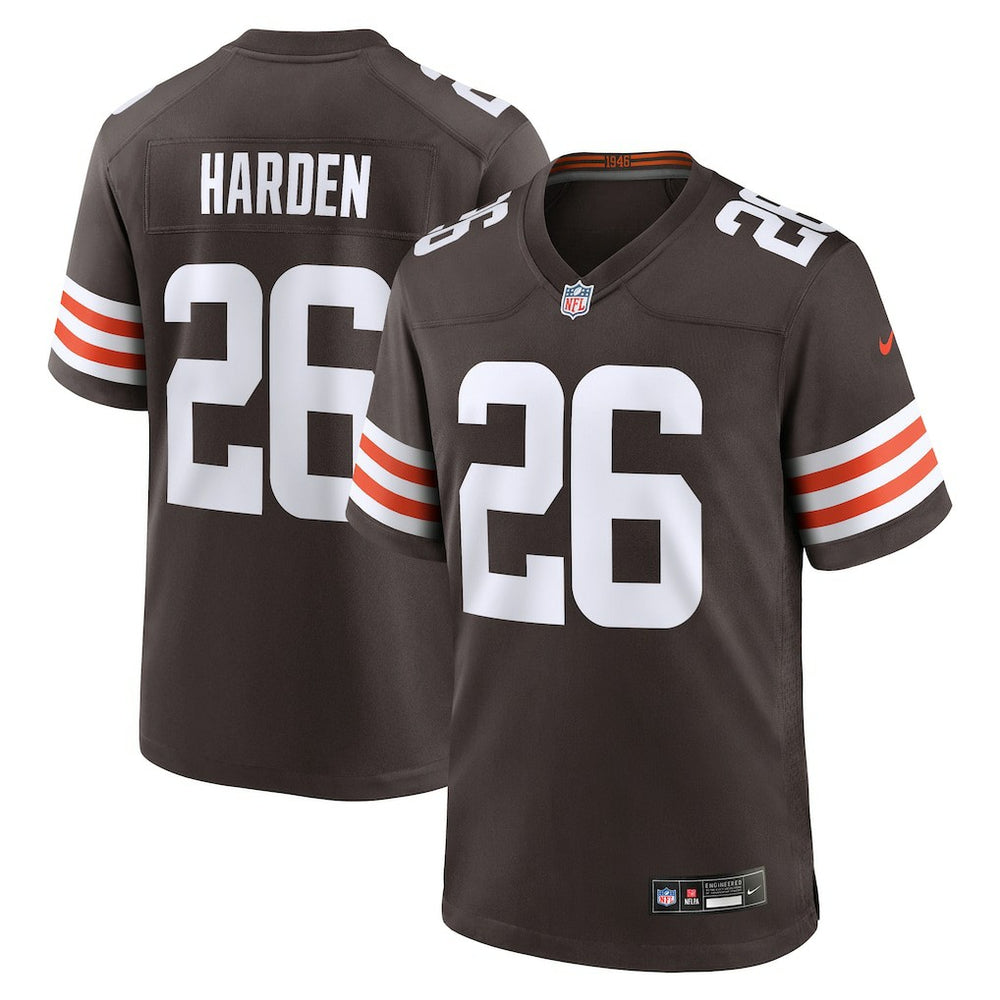 Cleveland Browns Myles Harden  Team Game Jersey | NFL Discount