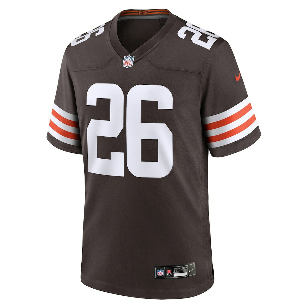 Cleveland Browns Myles Harden  Team Game Jersey | NFL Discount
