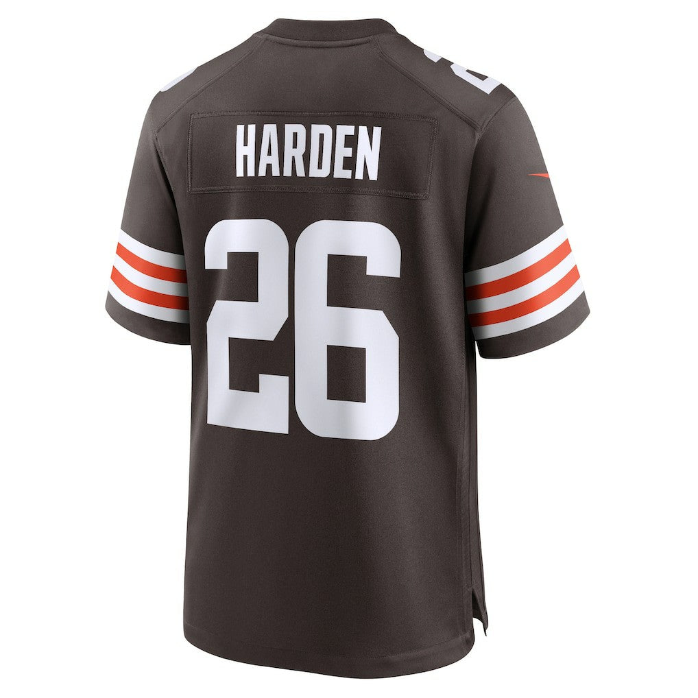 Cleveland Browns Myles Harden  Team Game Jersey | NFL Discount
