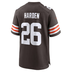 Cleveland Browns Myles Harden  Team Game Jersey | NFL Discount
