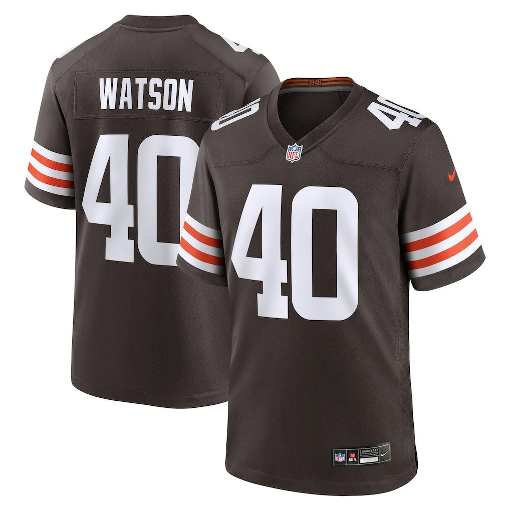 Cleveland Browns Nathaniel Watson  Team Game Jersey | NFL Online