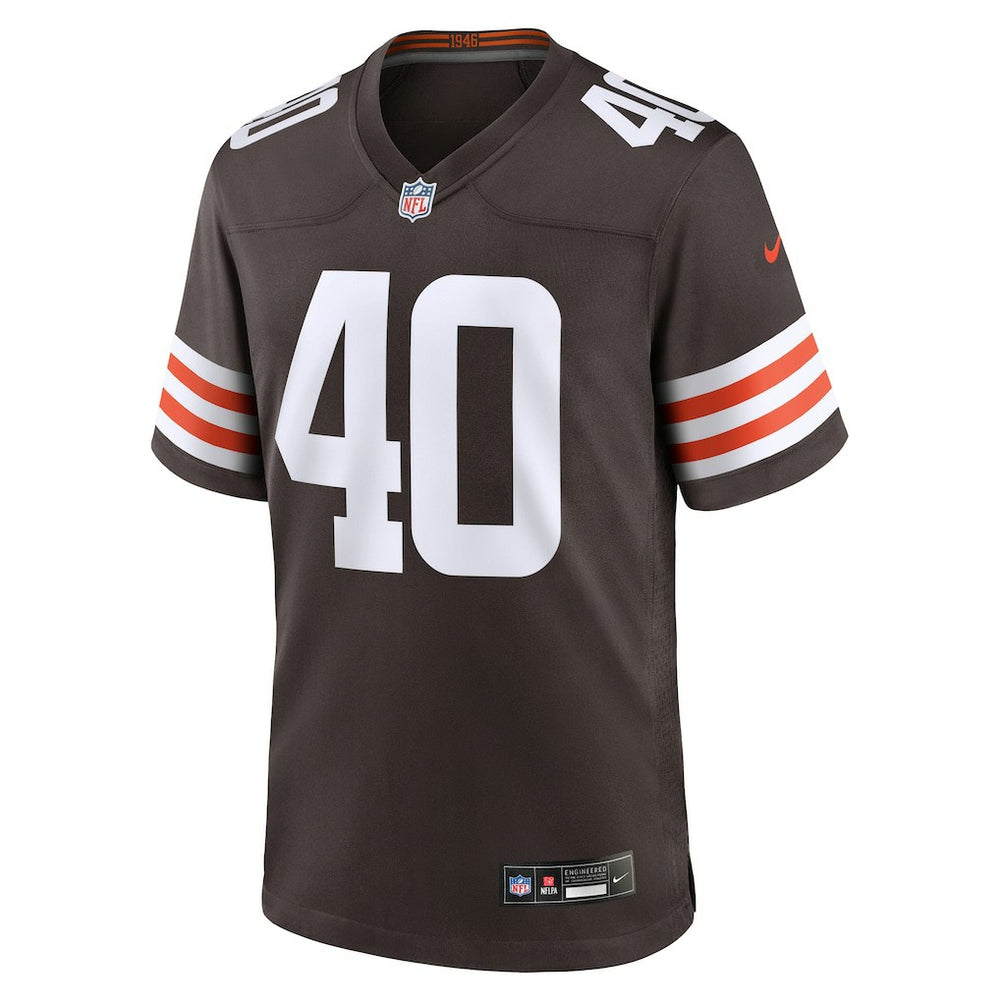 Cleveland Browns Nathaniel Watson  Team Game Jersey | NFL Online