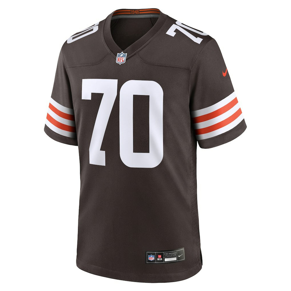 Cleveland Browns Zak Zinter  Team Game Jersey | NFL Sale