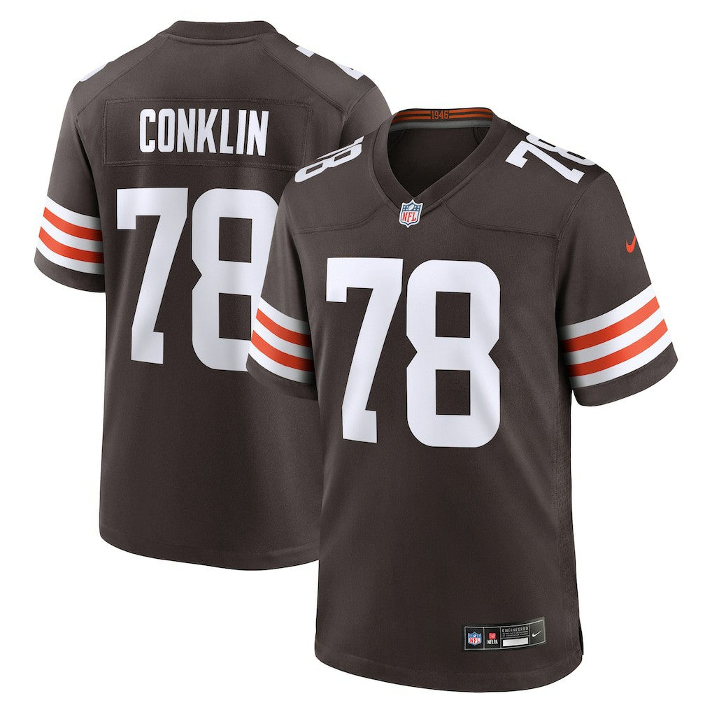 Cleveland Browns Jack Conklin  Team Game Jersey | NFL Outlet
