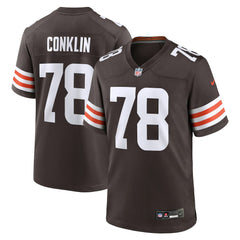 Cleveland Browns Jack Conklin  Team Game Jersey | NFL Outlet