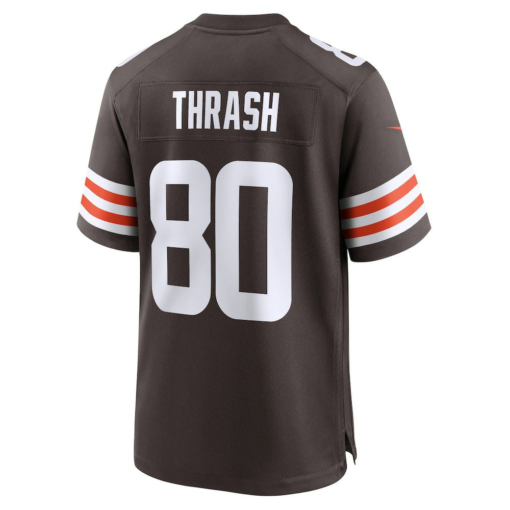 Cleveland Browns Jamari Thrash  Team Game Jersey | NFL Discount