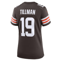 Cleveland Browns Cedric Tillman  Women's Game Jersey | NFL On sale
