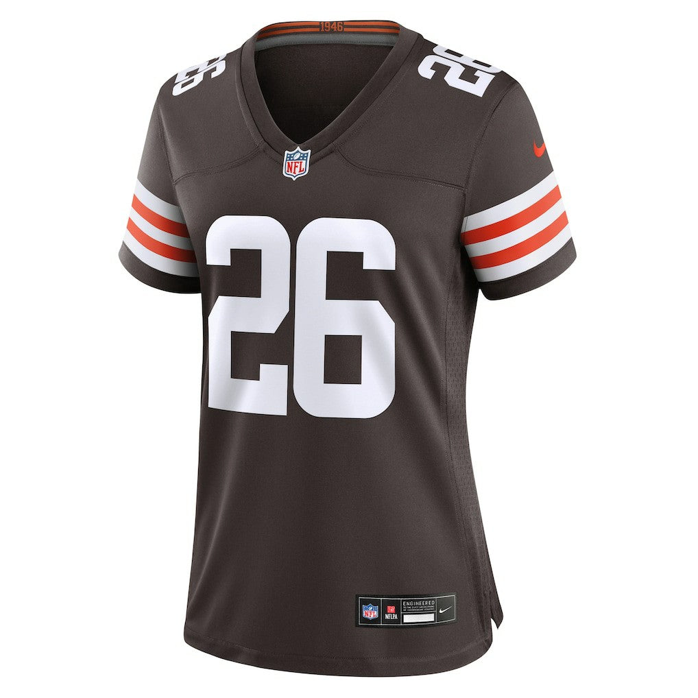 Cleveland Browns Myles Harden  Women's Game Jersey | NFL Hot