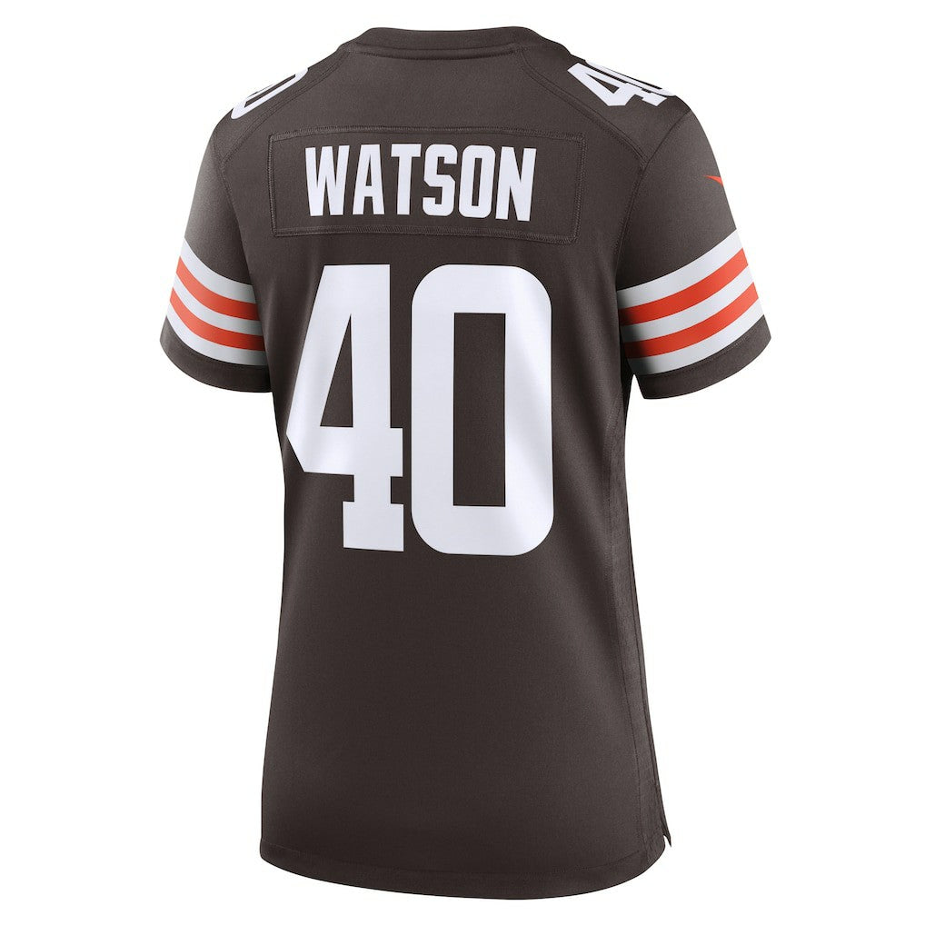 Cleveland Browns Nathaniel Watson  Women's Game Jersey | NFL New