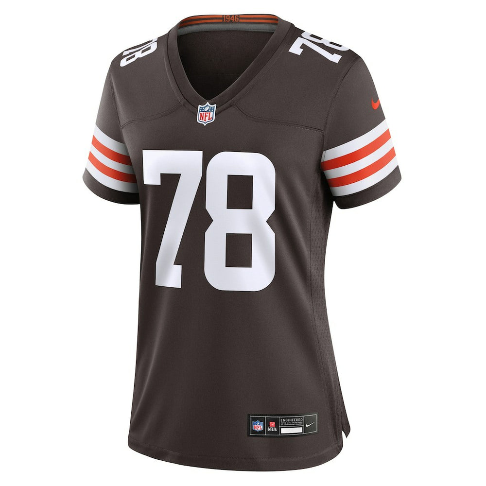 Cleveland Browns Jack Conklin  Women's Game Jersey | NFL US