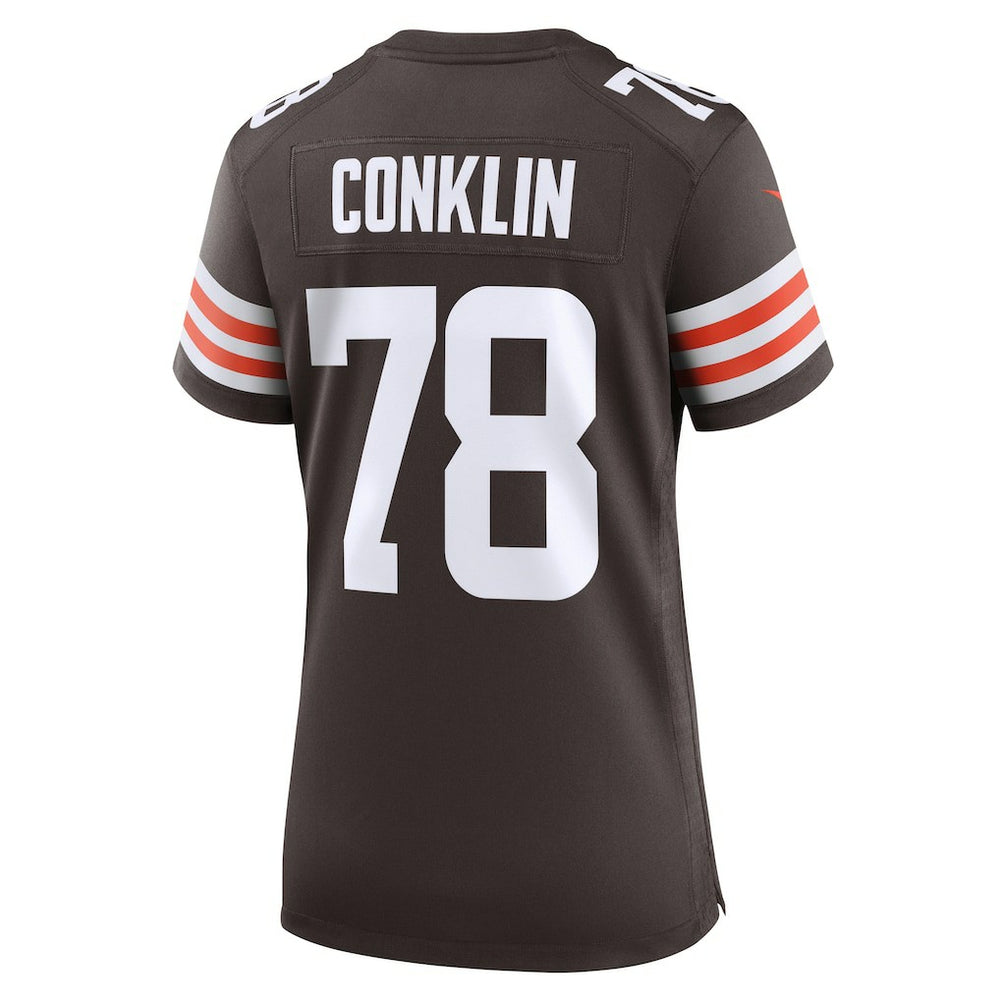 Cleveland Browns Jack Conklin  Women's Game Jersey | NFL US