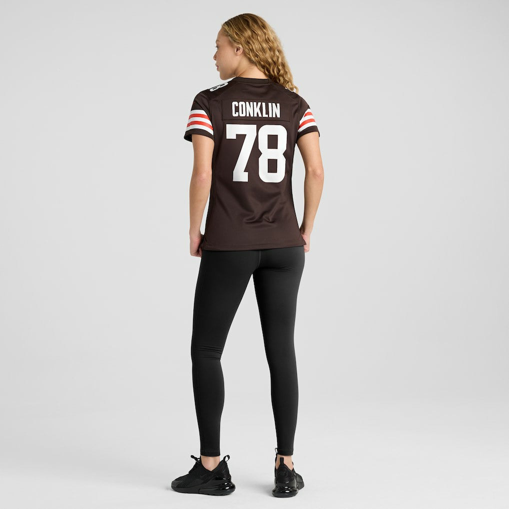 Cleveland Browns Jack Conklin  Women's Game Jersey | NFL US