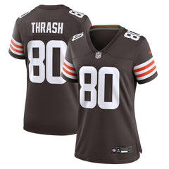 Cleveland Browns Jamari Thrash  Women's Game Jersey | NFL New