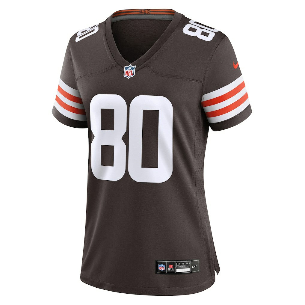 Cleveland Browns Jamari Thrash  Women's Game Jersey | NFL New