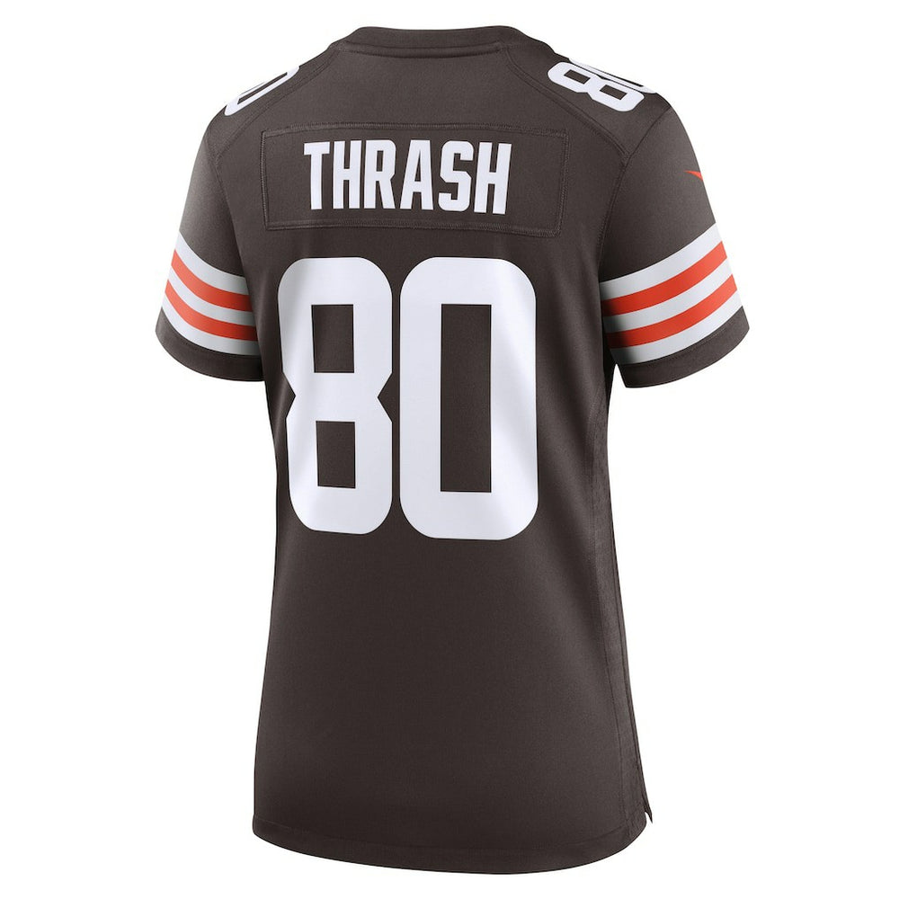 Cleveland Browns Jamari Thrash  Women's Game Jersey | NFL New