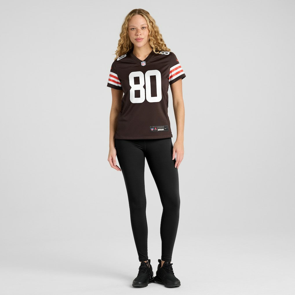 Cleveland Browns Jamari Thrash  Women's Game Jersey | NFL New