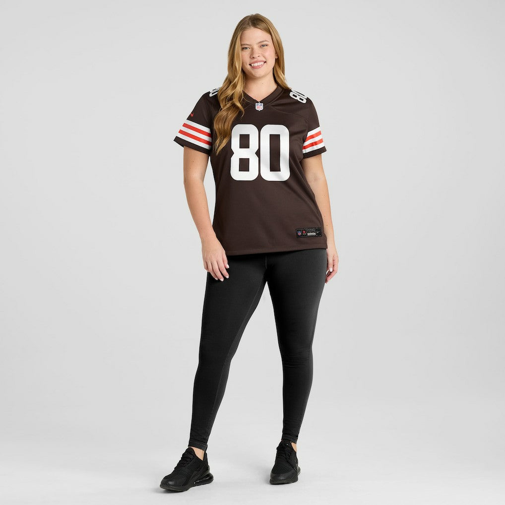 Cleveland Browns Jamari Thrash  Women's Game Jersey | NFL New