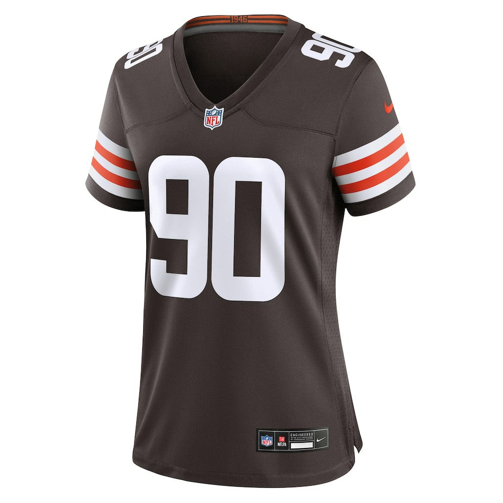 Cleveland Browns Maurice Hurst II  Women's Game Jersey | NFL Outlet