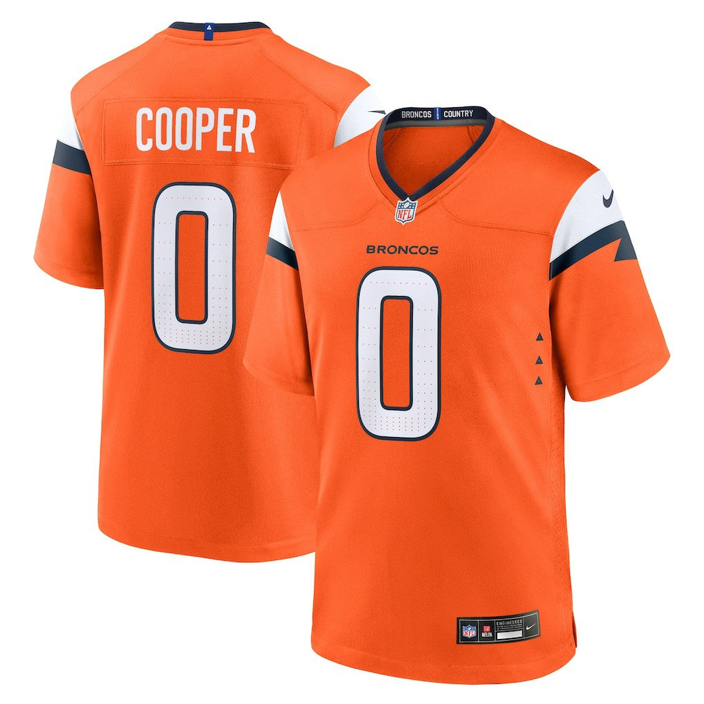 Denver Broncos Jonathon Cooper  Team Game Jersey | NFL Near me