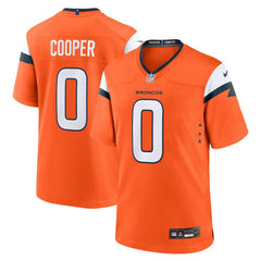 Denver Broncos Jonathon Cooper  Team Game Jersey | NFL Near me