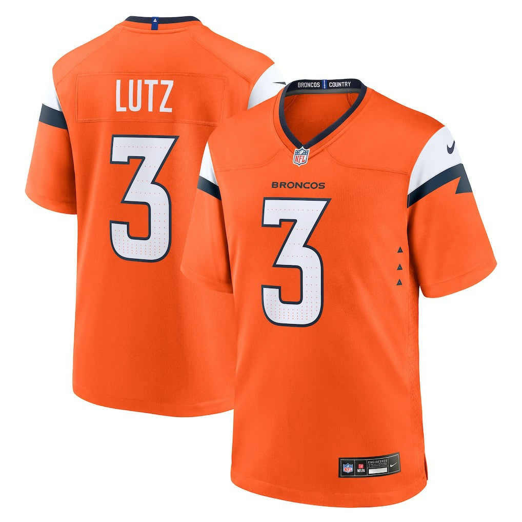 Denver Broncos Wil Lutz  Team Game Jersey | NFL Online