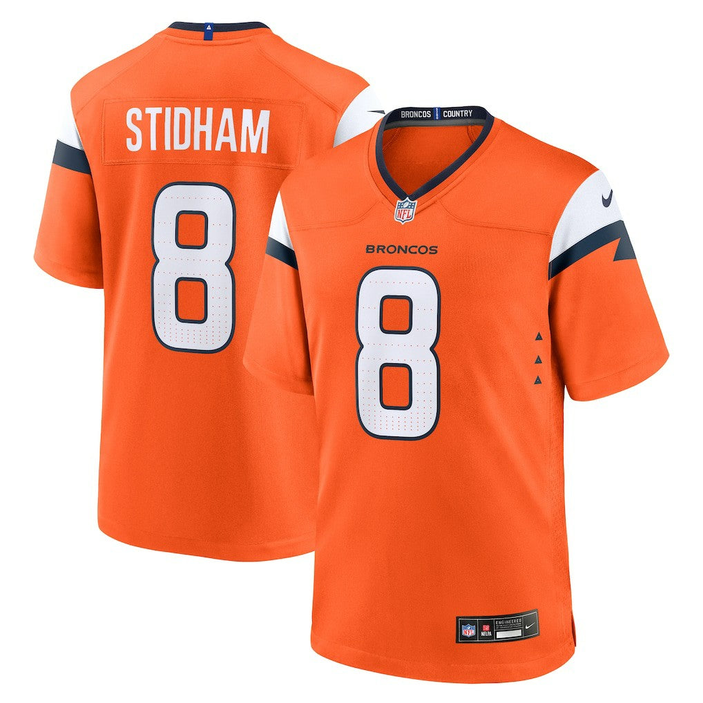 Denver Broncos Jarrett Stidham  Team Game Jersey | NFL Outlet