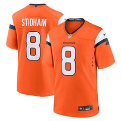 Denver Broncos Jarrett Stidham  Team Game Jersey | NFL Outlet