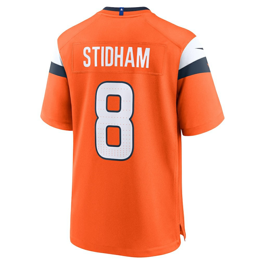 Denver Broncos Jarrett Stidham  Team Game Jersey | NFL Outlet