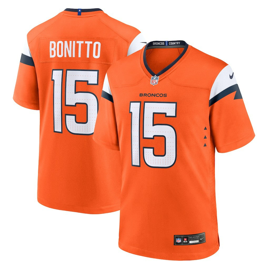 Denver Broncos Nik Bonitto  Team Game Jersey | NFL Outlet