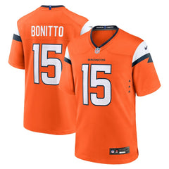 Denver Broncos Nik Bonitto  Team Game Jersey | NFL Outlet