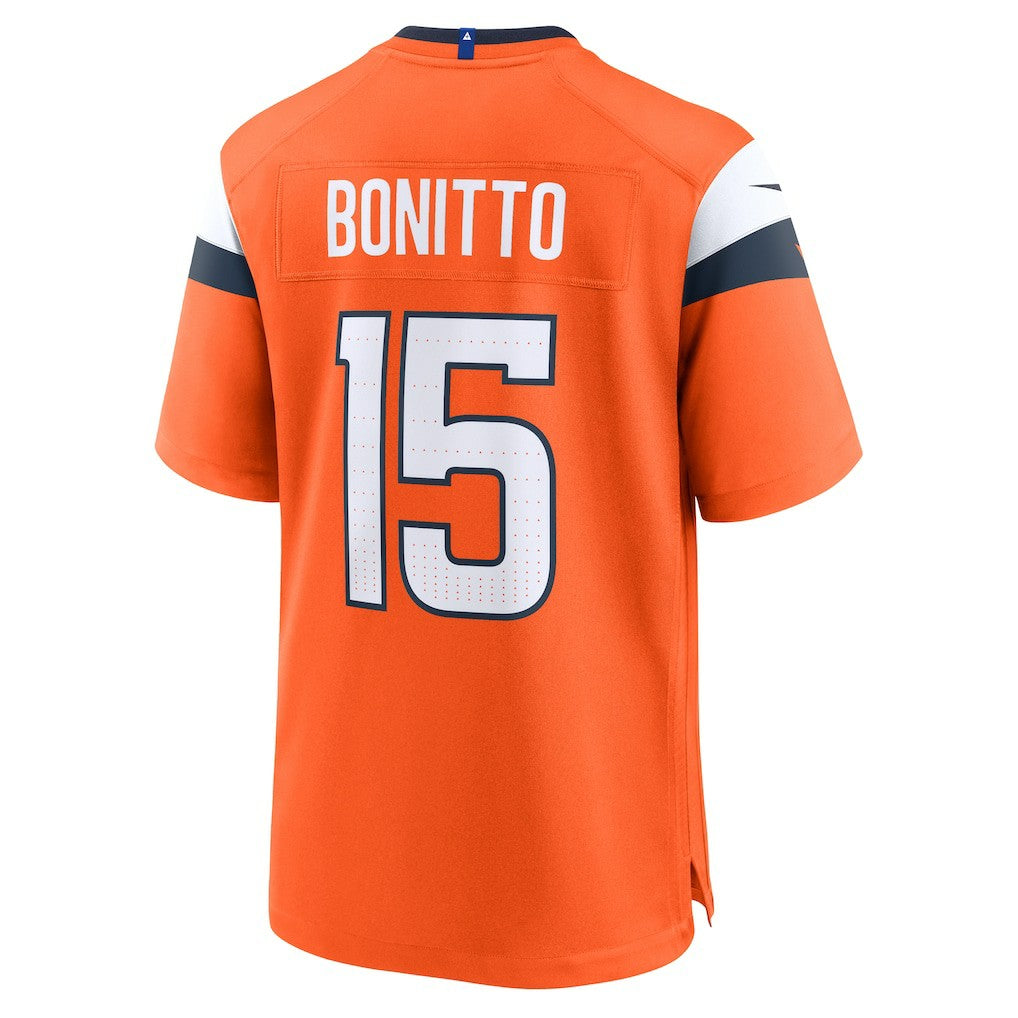 Denver Broncos Nik Bonitto  Team Game Jersey | NFL Outlet