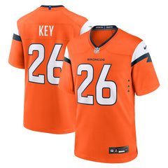 Denver Broncos Devon Key  Team Game Jersey | NFL Sale