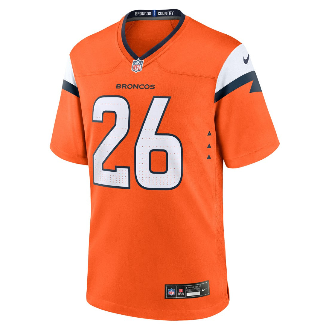 Denver Broncos Devon Key  Team Game Jersey | NFL Sale