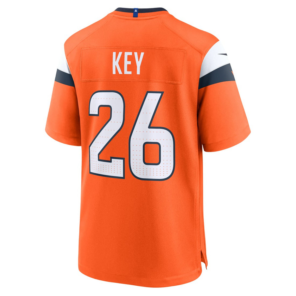 Denver Broncos Devon Key  Team Game Jersey | NFL Sale