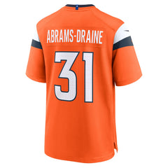 Denver Broncos Kris Abrams-Draine  Team Game Jersey | NFL Near me