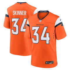 Denver Broncos JL Skinner  Team Game Jersey | NFL Discount
