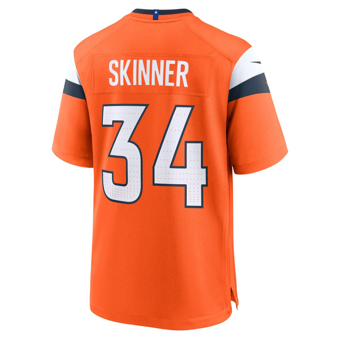Denver Broncos JL Skinner  Team Game Jersey | NFL Discount